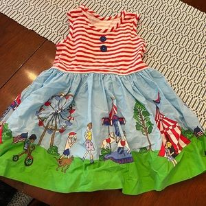 3/4 Eleanor Rose Dress